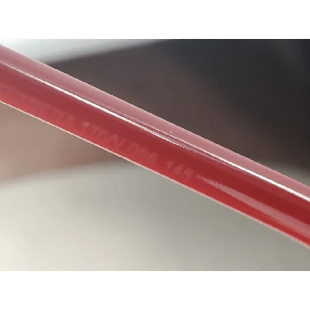 Carrera 170/V 086 Dark Havana Red Round Eyeglass‎ Frames 51-19-145 Unisex